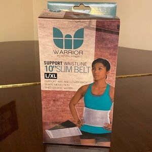 NIB Support Waistband Slim Belt XL